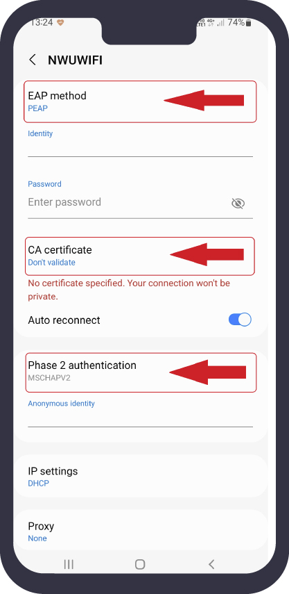 Android 12: Choose your settings
